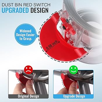 Dyson Cyclone V10 豪華セット 純正収納ボックス未使用付き Amazon.com - QINAN Upgraded Canister Replacement Parts